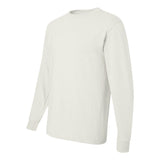 29LSR JERZEES Dri-Power® Long Sleeve 50/50 T-Shirt White