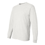 8400 Gildan DryBlend® 50/50 Long Sleeve T-Shirt Ash