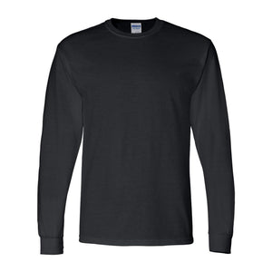 8400 Gildan DryBlend® 50/50 Long Sleeve T-Shirt Black