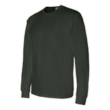 8400 Gildan DryBlend® 50/50 Long Sleeve T-Shirt Forest Green