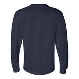 8400 Gildan DryBlend® 50/50 Long Sleeve T-Shirt Navy