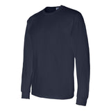 8400 Gildan DryBlend® 50/50 Long Sleeve T-Shirt Navy