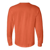 8400 Gildan DryBlend® 50/50 Long Sleeve T-Shirt Orange