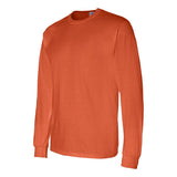 8400 Gildan DryBlend® 50/50 Long Sleeve T-Shirt Orange