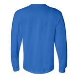 8400 Gildan DryBlend® 50/50 Long Sleeve T-Shirt Royal