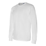 8400 Gildan DryBlend® 50/50 Long Sleeve T-Shirt White