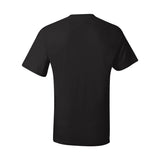 5190 Hanes Beefy-T® Pocket T-Shirt Black