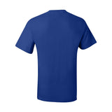 5190 Hanes Beefy-T® Pocket T-Shirt Deep Royal