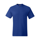 5190 Hanes Beefy-T® Pocket T-Shirt Deep Royal