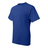 5190 Hanes Beefy-T® Pocket T-Shirt Deep Royal