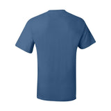 5190 Hanes Beefy-T® Pocket T-Shirt Denim Blue