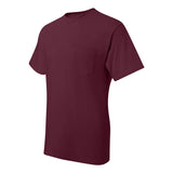 5190 Hanes Beefy-T® Pocket T-Shirt Maroon