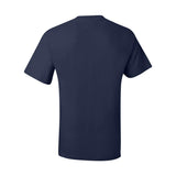 5190 Hanes Beefy-T® Pocket T-Shirt Navy