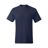 5190 Hanes Beefy-T® Pocket T-Shirt Navy