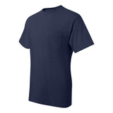 5190 Hanes Beefy-T® Pocket T-Shirt Navy