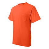 5190 Hanes Beefy-T® Pocket T-Shirt Orange