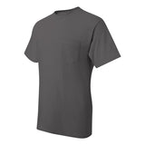 5190 Hanes Beefy-T® Pocket T-Shirt Smoke Grey