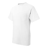 5190 Hanes Beefy-T® Pocket T-Shirt White