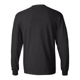 5186 Hanes Beefy-T® Long Sleeve T-Shirt Black