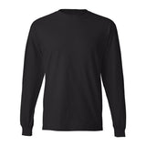 5186 Hanes Beefy-T® Long Sleeve T-Shirt Black