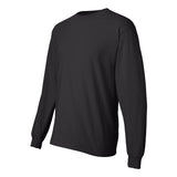 5186 Hanes Beefy-T® Long Sleeve T-Shirt Black