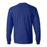 5186 Hanes Beefy-T® Long Sleeve T-Shirt Deep Royal