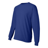 5186 Hanes Beefy-T® Long Sleeve T-Shirt Deep Royal