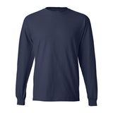 5186 Hanes Beefy-T® Long Sleeve T-Shirt Navy