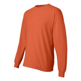 5186 Hanes Beefy-T® Long Sleeve T-Shirt Orange