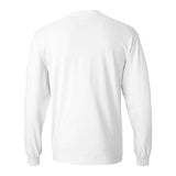 5186 Hanes Beefy-T® Long Sleeve T-Shirt White