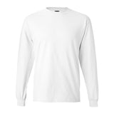 5186 Hanes Beefy-T® Long Sleeve T-Shirt White