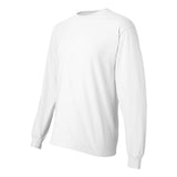 5186 Hanes Beefy-T® Long Sleeve T-Shirt White