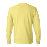 5186 Hanes Beefy-T® Long Sleeve T-Shirt Yellow