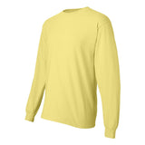 5186 Hanes Beefy-T® Long Sleeve T-Shirt Yellow