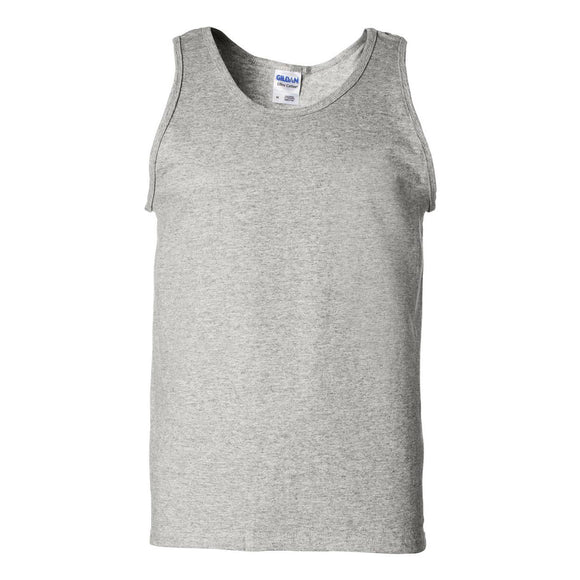 2200 Gildan Ultra Cotton® Tank Top Ash