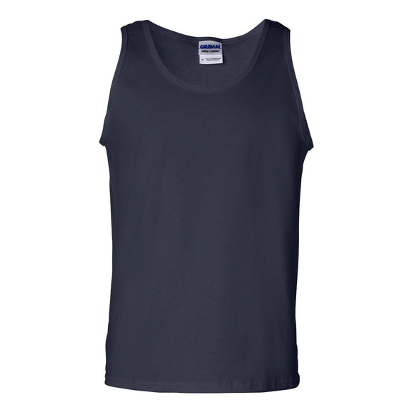 2200 Gildan Ultra Cotton® Tank Top Navy