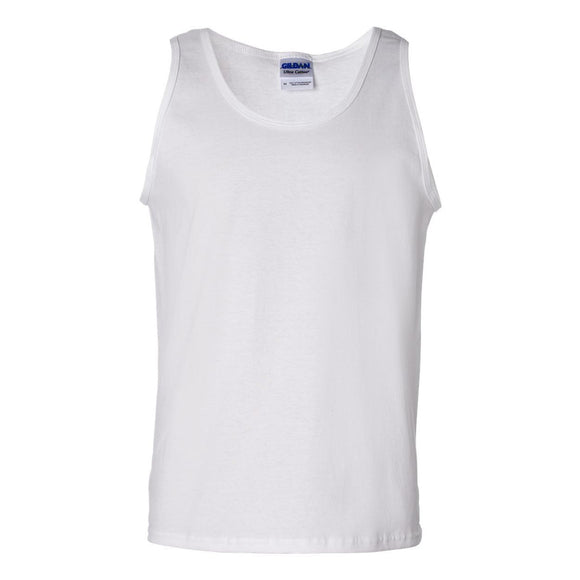 2200 Gildan Ultra Cotton® Tank Top White