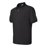 054X Hanes Ecosmart® Jersey Polo Black