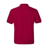 054X Hanes Ecosmart® Jersey Polo Deep Red