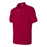 054X Hanes Ecosmart® Jersey Polo Deep Red