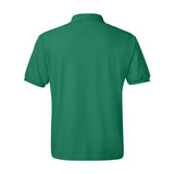 054X Hanes Ecosmart® Jersey Polo Kelly