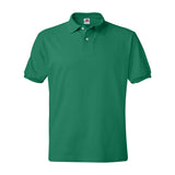 054X Hanes Ecosmart® Jersey Polo Kelly