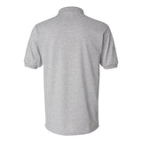 054X Hanes Ecosmart® Jersey Polo Light Steel