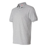 054X Hanes Ecosmart® Jersey Polo Light Steel