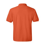 054X Hanes Ecosmart® Jersey Polo Orange