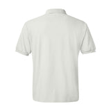 054X Hanes Ecosmart® Jersey Polo White