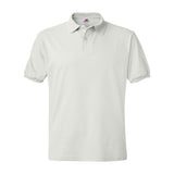 054X Hanes Ecosmart® Jersey Polo White