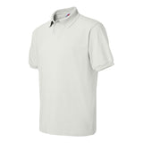 054X Hanes Ecosmart® Jersey Polo White