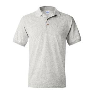 8800 Gildan DryBlend® Jersey Polo Ash