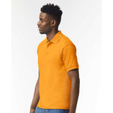 8800 Gildan DryBlend® Jersey Polo Gold